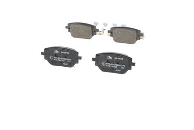 BREMSBELAGSATZ SCHEIBENBREMSE ATE 13046038962 15