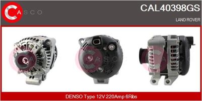 GENERATOR / ALTERNATOR