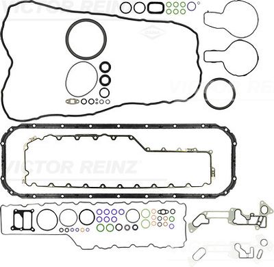 tömítéskészlet, forgattyúsház VICTOR REINZ 08-37751-02 for VOLVO, RENAULT
