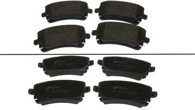 Zestaw klocków hamulcowych, hamulce tarczowe KAWE 0897 00