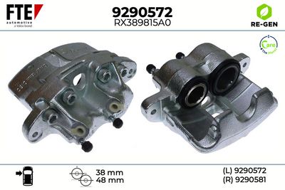 ETRIER FRANA FTE 9290572