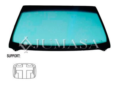 Ветровое стекло JUMASA V3301655 для HYUNDAI H-1