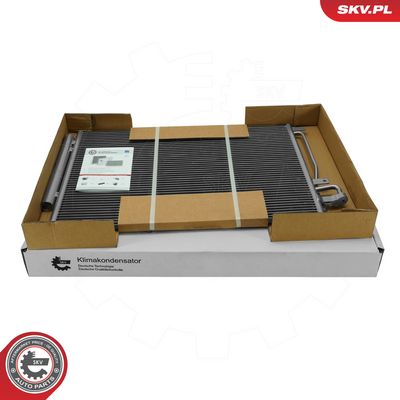 Chladič klimatizácie ESEN SKV 86SKV250