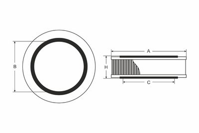 SCT - MANNOL Oro filtras