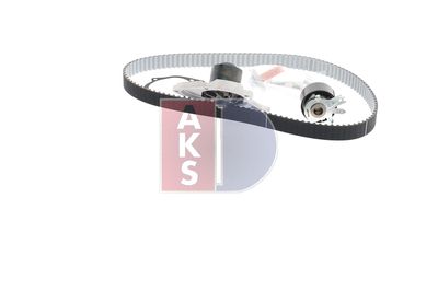 WASSERPUMPE + ZAHNRIEMENSATZ AKS DASIS 570256N 9