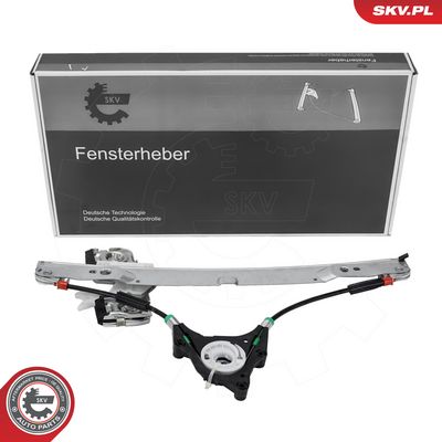 Mechanizmus zdvíhania okna ESEN SKV 01SKV772