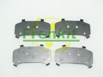 Anti-Squeal Foil, brake pad (back plate) 940096
