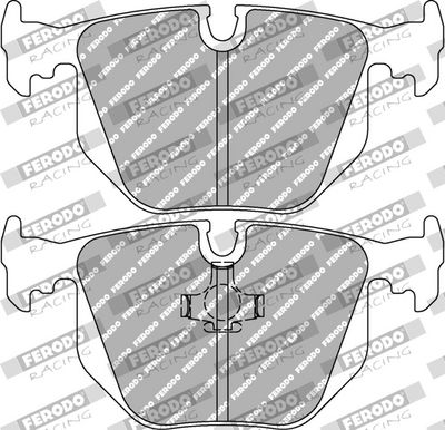 BREMSBELAGSATZ SCHEIBENBREMSE FERODO RACING FCP857W 1
