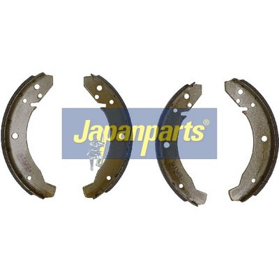 JAPANPARTS Stabdžių trinkelių komplektas