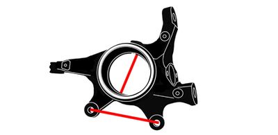 ACHSSCHENKEL RADAUFHäNGUNG Talosa 7903501R 1