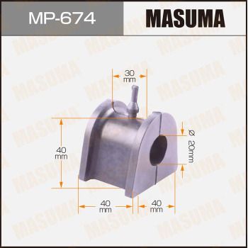Втулка, стабилизатор MASUMA MP-674 для MITSUBISHI PAJERO