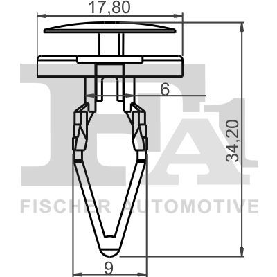 CLIPS ACOPERIRE DECORATIVA SI PROTECTIE FA1 132000725 1