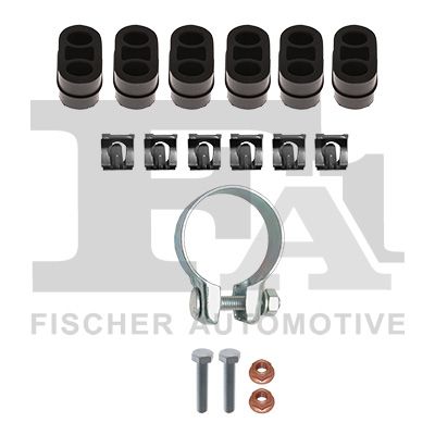 SET MONTARE SISTEM DE ESAPAMENT