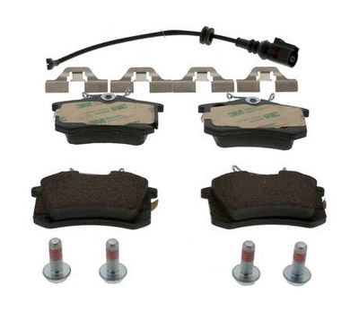 BREMSBELAGSATZ SCHEIBENBREMSE