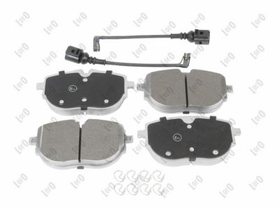 Kit de plaquettes de frein, frein à disque OE