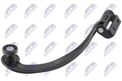 Ritinėlio kreiptuvas, atstumiamos durys