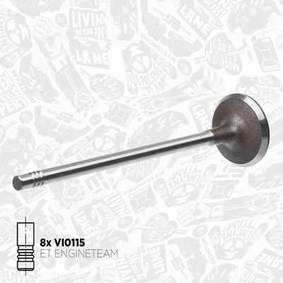 SET SUPAPE SUPAPă ADMISIE/EVACUARE