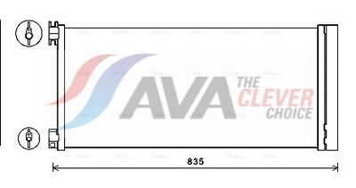 KONDENSATOR KLIMAANLAGE