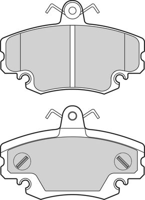 SET PLACUTE FRANA FRANA DISC VALEO 302638 1
