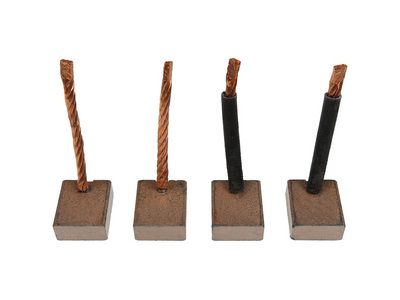 Kohlebürste, Starter