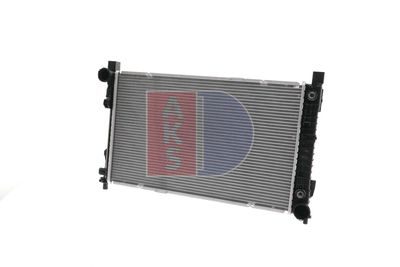 Радиатор, охлаждение двигателя AKS DASIS 120138N для MERCEDES-BENZ CLC-CLASS
