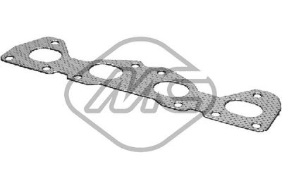 Těsnění, kolektor výfukových plynů Metalcaucho 43380