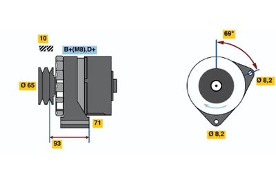 GENERATOR / ALTERNATOR