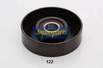 JAPANPARTS Kreipiantysis skriemulys, V formos rumbuotas diržas