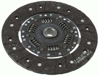 Koppelingsplaat/plaat (240mm) volledig profiel