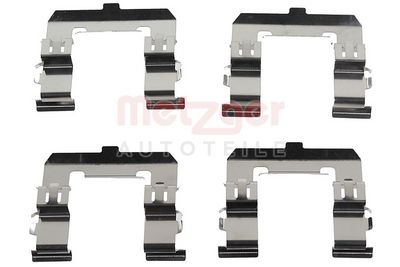 ZUBEHöRSATZ SCHEIBENBREMSBELAG