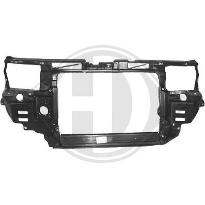 Облицовка передка DIEDERICHS 2290003 для VW SHARAN