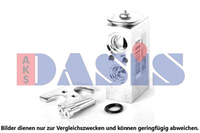 AKS-DASIS 840122N Розширювальний клапан кондиціонера для DACIA (Дача)