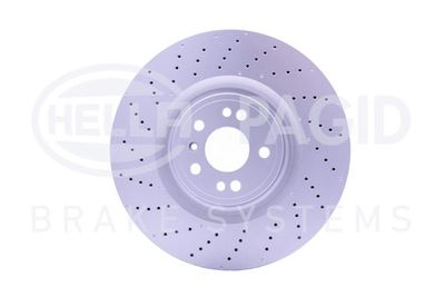 Tarcza hamulcowa HELLA PAGID 8DD 355 125-041