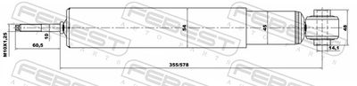AMORTIZOR FEBEST 04650942R 1