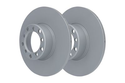 Brake disc Voor Links/Rechts past: MERCEDES 123 (C123), 123 T-MODEL (S123), 123 (W123), /8 (W114), /8 (W115) 2.0-3.0D 01.68-12.85