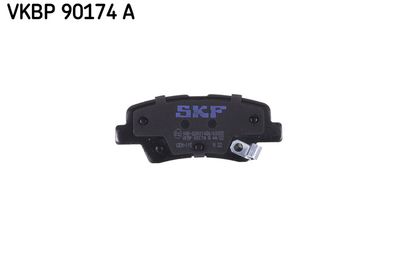 Комплект тормозных колодок, дисковый тормоз VKBP 90174 A