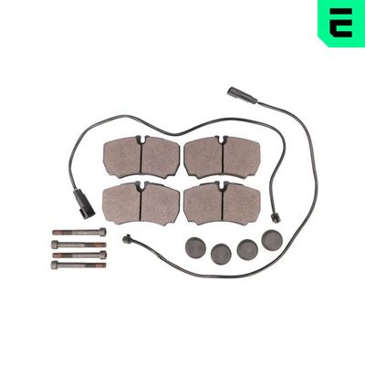 Brake Pad Set, disc brake 12418