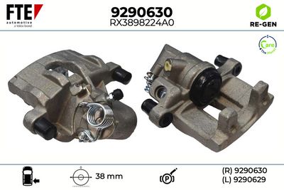 спирачен апарат FTE 9290630
