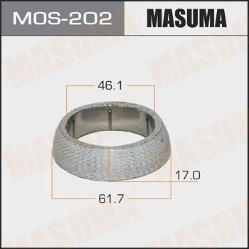 MASUMA MOS-202 Прокладка глушителя  для TOYOTA CAMI (Тойота Ками)