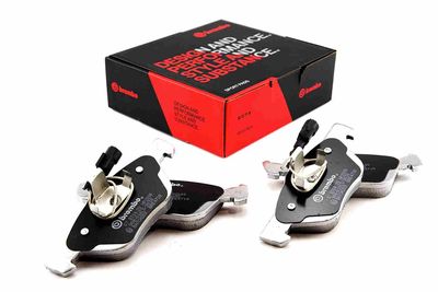 SET PLACUTE FRANA DE PERFORMANTA BREMBO 07B31429