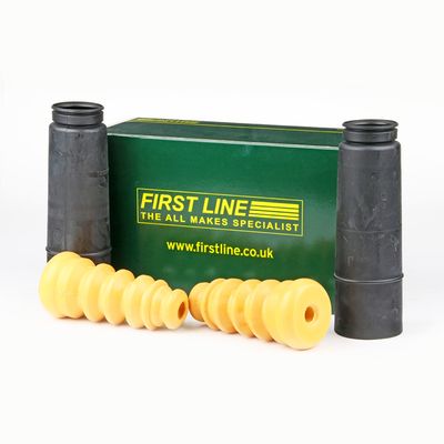 прахозащитен комплект, амортисьор FIRST LINE FPK7081