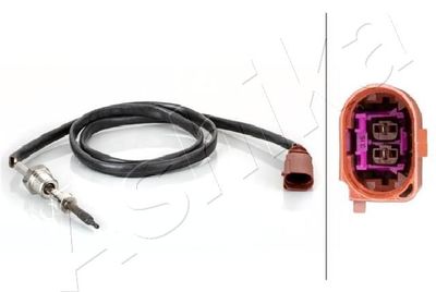 ASHIKA Sensor, Abgastemperatur