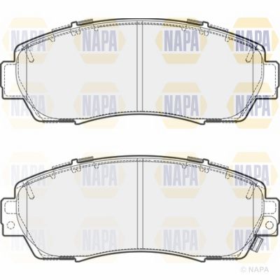 Brake Pad Set NAPA NBP1633