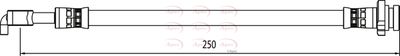 APEC Brake Hose HOS4058