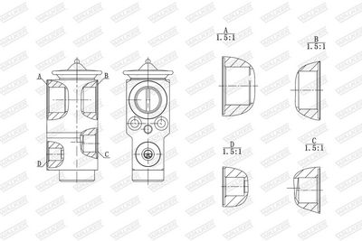SUPAPA EXPANSIUNE CLIMA WALKER WEX00067 7