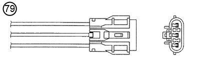 SONDA LAMBDA NTK 0461 1