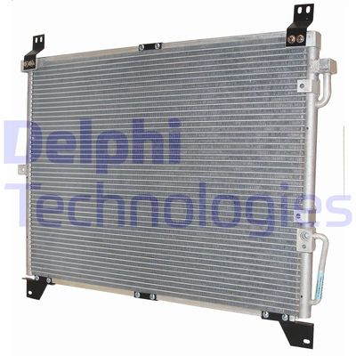 DELPHI TSP0225621 Радиатор кондиционера  для SSANGYONG REXTON (Сан-янг Реxтон)