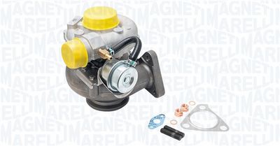 турбина, принудително пълнене с въздух MAGNETI MARELLI 807101007700