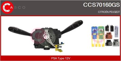 Spínač řízení CASCO CCS70160GS