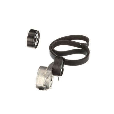 SET CUREA TRANSMISIE CU CANELURI GATES K116PK1745 44